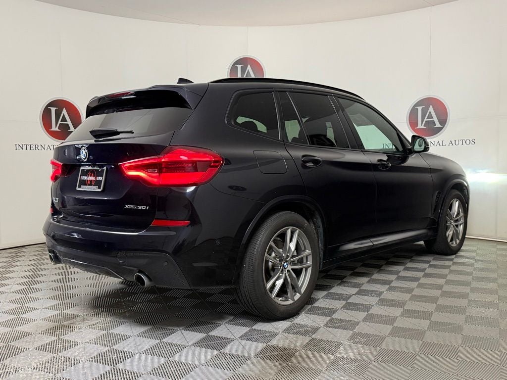 2021 BMW X3 xDrive30i