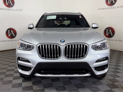 2020 BMW X3 xDrive30i