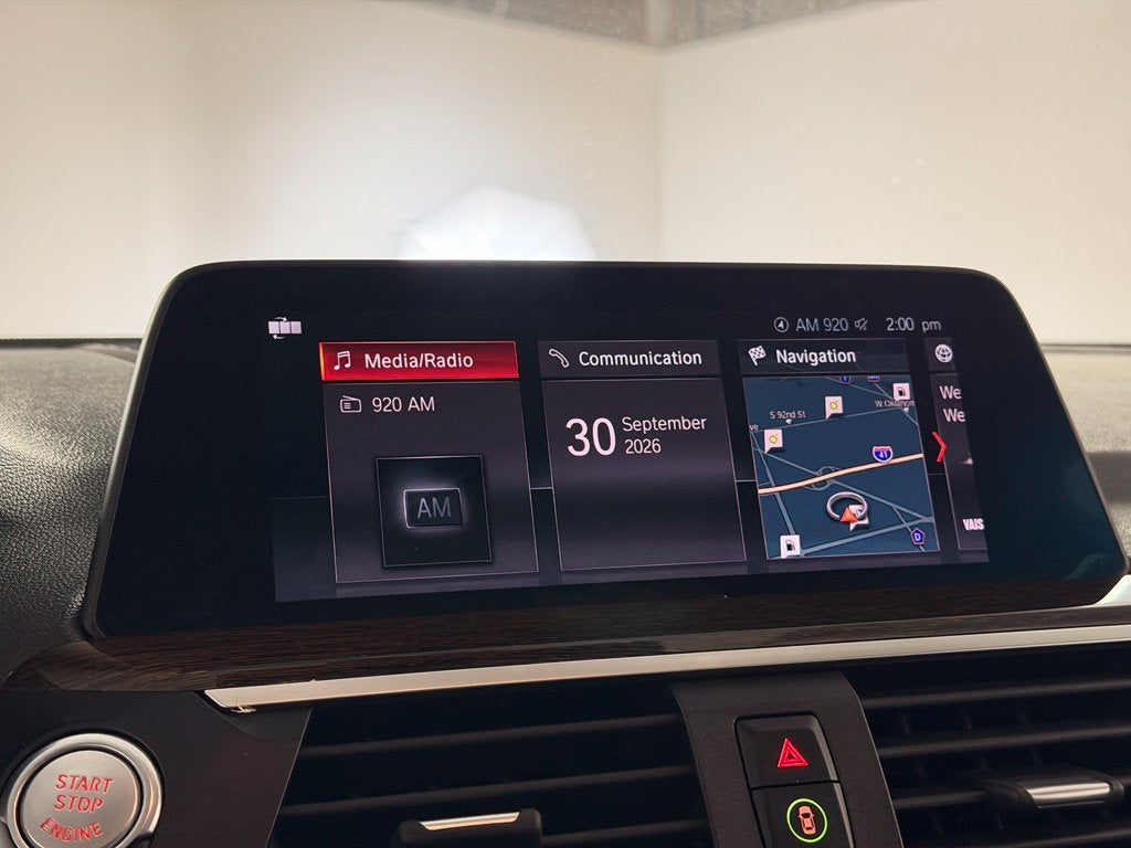 2020 BMW X3 xDrive30i