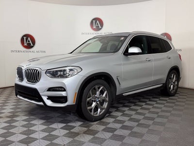 2020 BMW X3 xDrive30i
