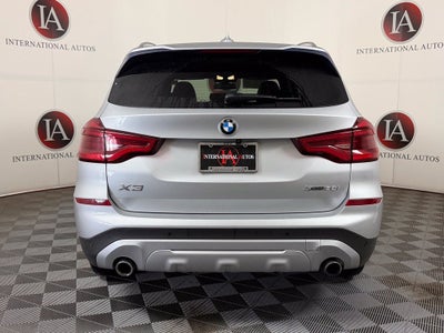 2020 BMW X3 xDrive30i