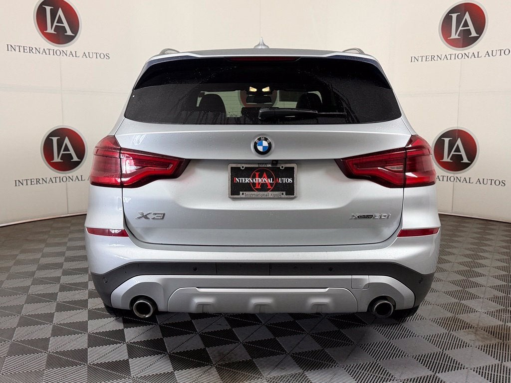 2020 BMW X3 xDrive30i