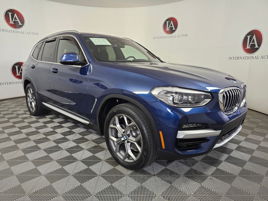 2021 BMW X3 xDrive30i