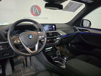 2021 BMW X3 xDrive30i