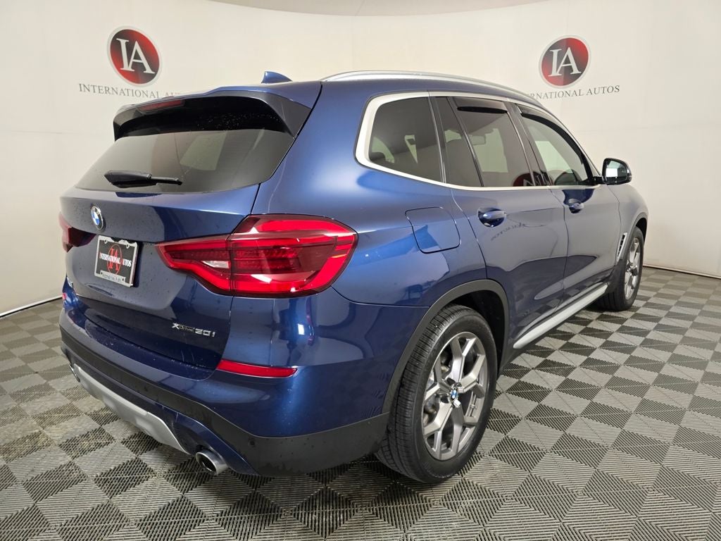 2021 BMW X3 xDrive30i
