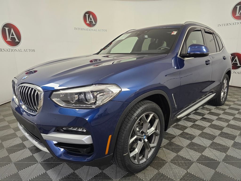 2021 BMW X3 xDrive30i