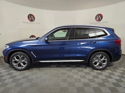 2021 BMW X3 xDrive30i