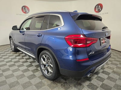 2021 BMW X3 xDrive30i