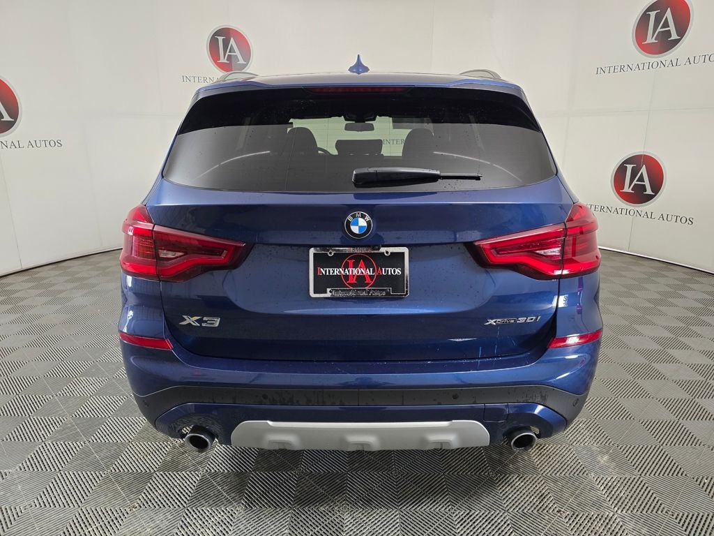 2021 BMW X3 xDrive30i