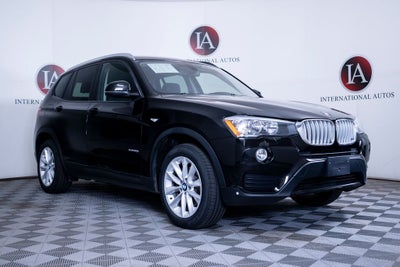 2017 BMW X3 xDrive28i