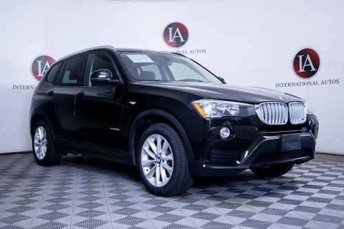 2017 BMW X3 xDrive28i