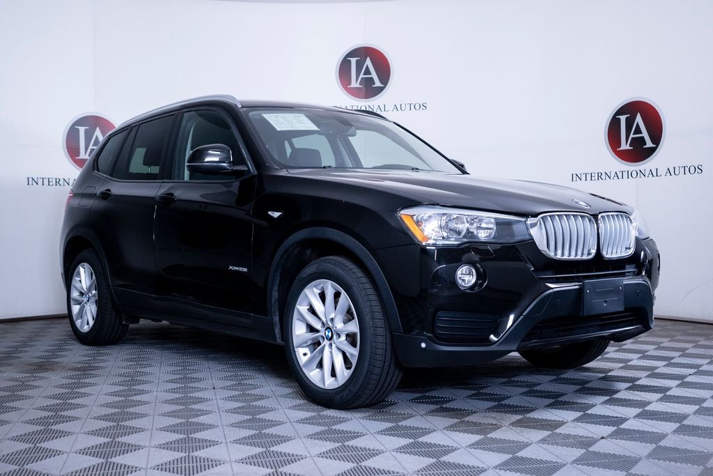 2017 BMW X3 xDrive28i