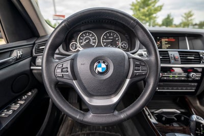 2017 BMW X3 xDrive28i