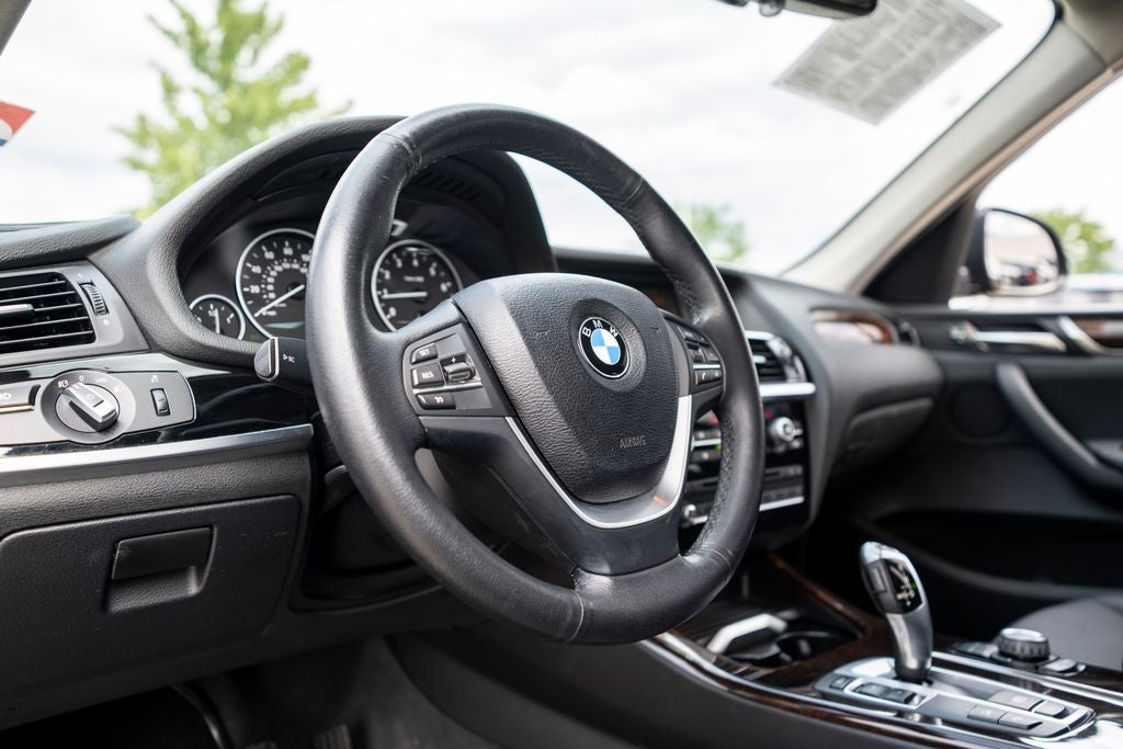 2017 BMW X3 xDrive28i