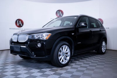 2017 BMW X3 xDrive28i
