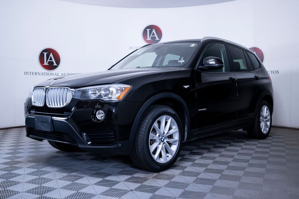 2017 BMW X3 xDrive28i
