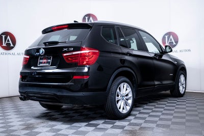 2017 BMW X3 xDrive28i