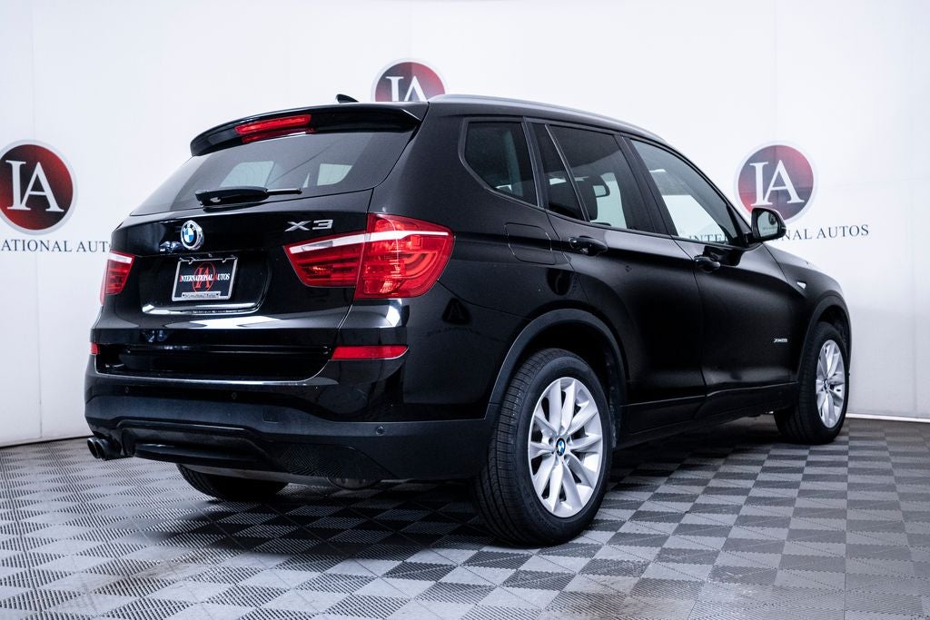 2017 BMW X3 xDrive28i