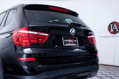 2017 BMW X3 xDrive28i