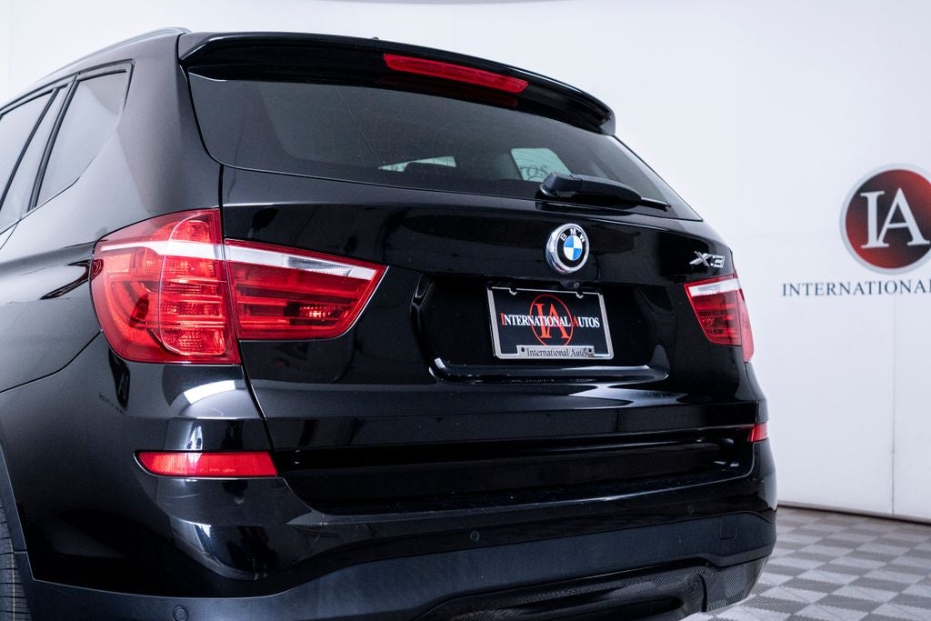 2017 BMW X3 xDrive28i