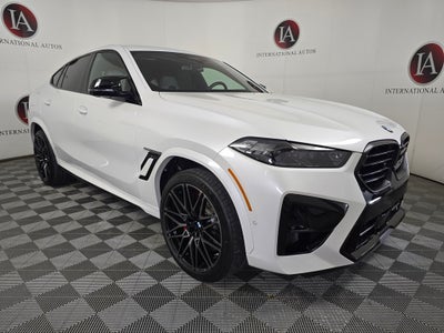 2025 BMW X6 M COMPETITION