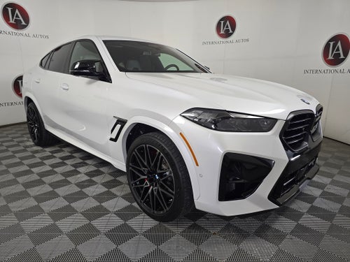 2025 BMW X6 M COMPETITION