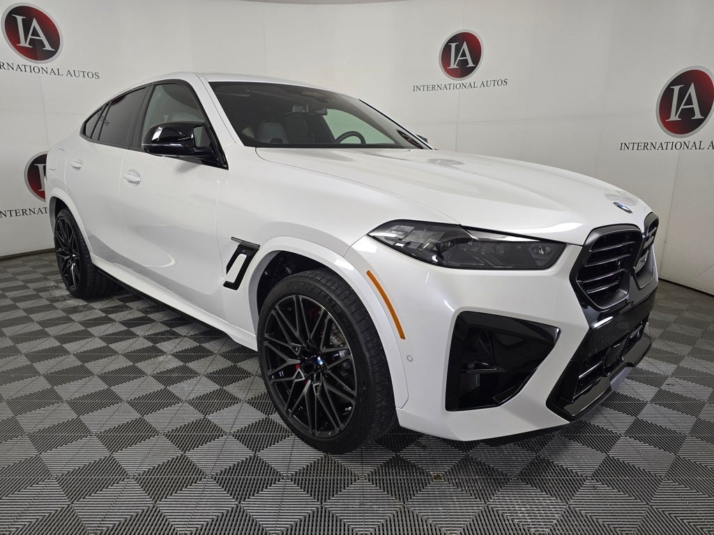 2025 BMW X6 M COMPETITION