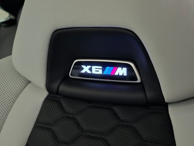 2025 BMW X6 M COMPETITION