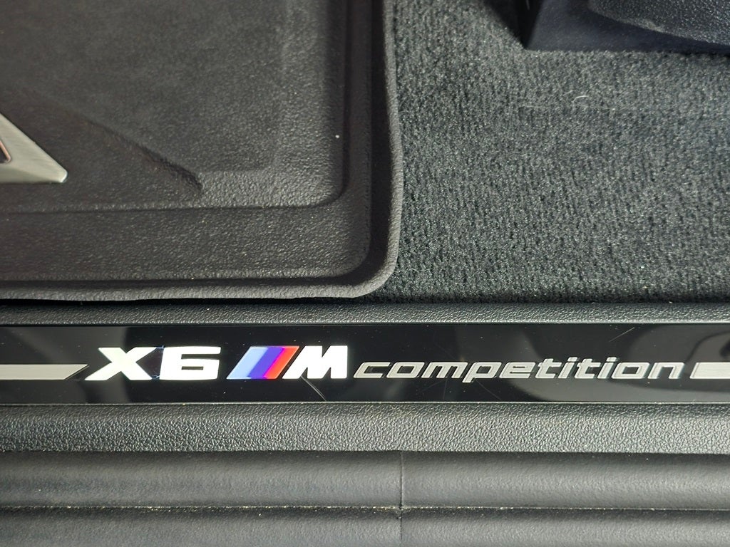 2025 BMW X6 M COMPETITION