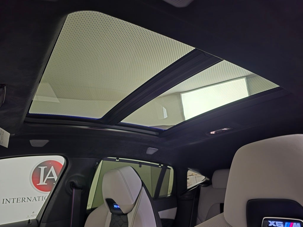 2025 BMW X6 M COMPETITION