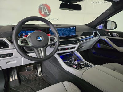 2025 BMW X6 M COMPETITION