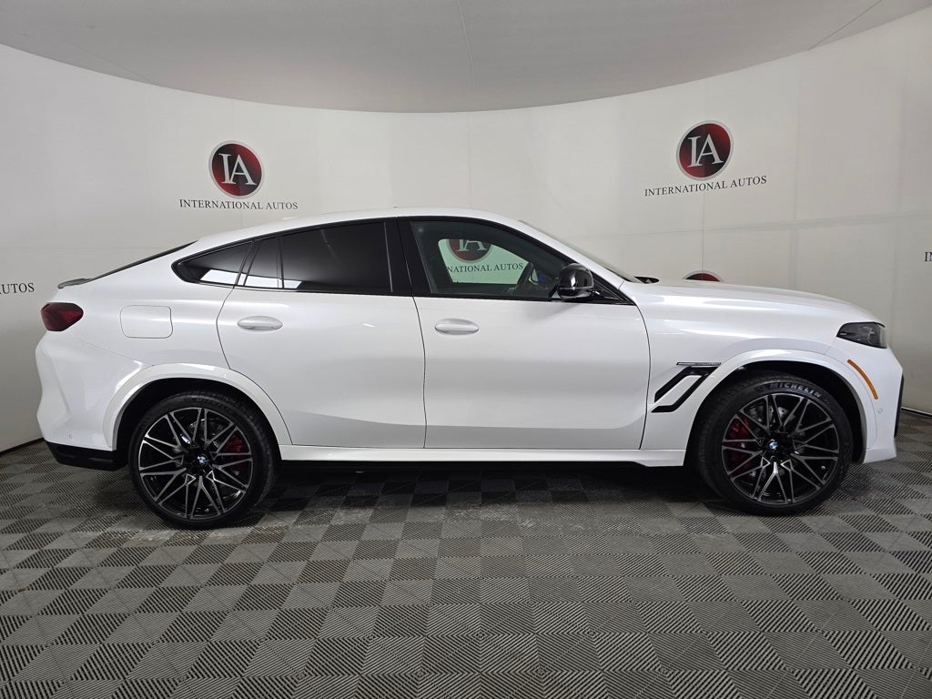 2025 BMW X6 M COMPETITION