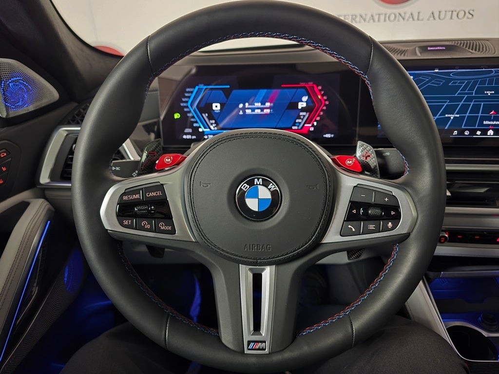 2025 BMW X6 M COMPETITION