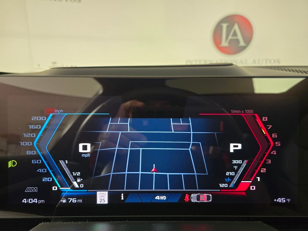 2025 BMW X6 M COMPETITION