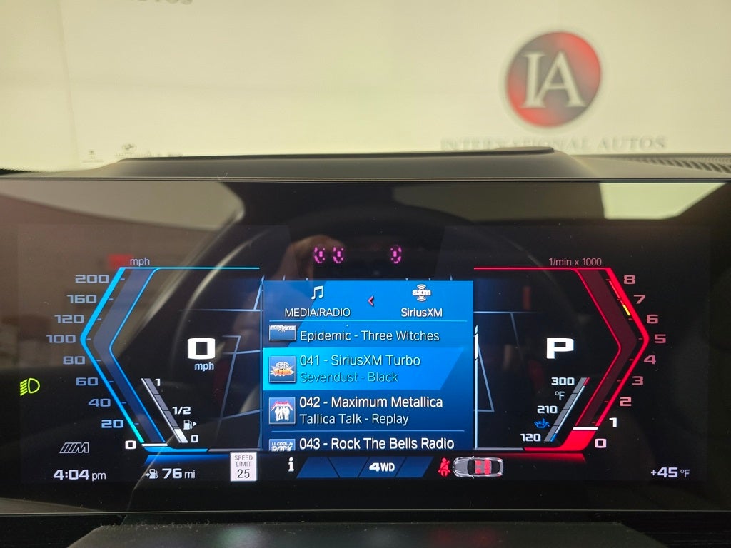 2025 BMW X6 M COMPETITION