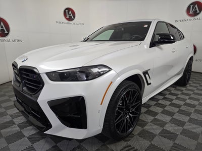 2025 BMW X6 M COMPETITION
