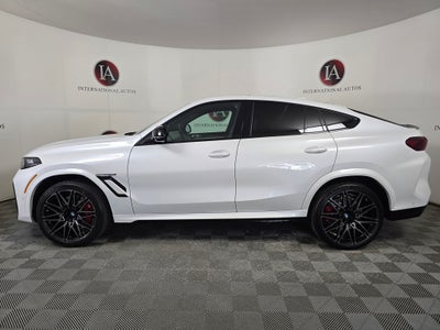 2025 BMW X6 M COMPETITION