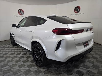 2025 BMW X6 M COMPETITION