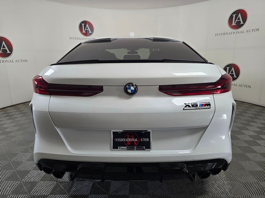 2025 BMW X6 M COMPETITION