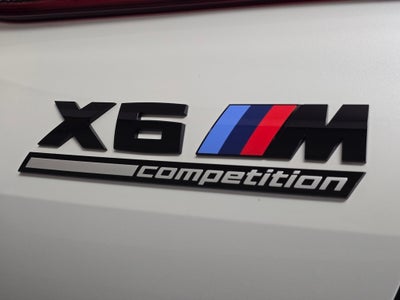 2025 BMW X6 M COMPETITION