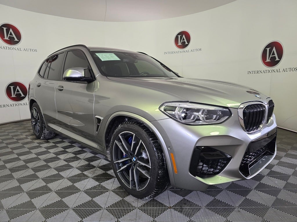 2020 BMW X3 M Competition