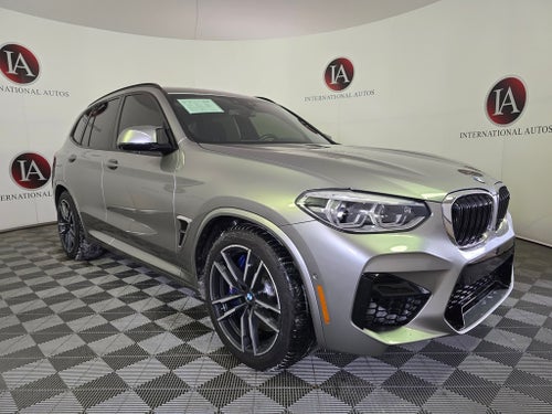 2020 BMW X3 M Competition