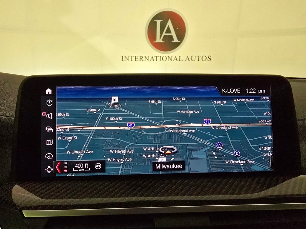 2020 BMW X3 M Competition