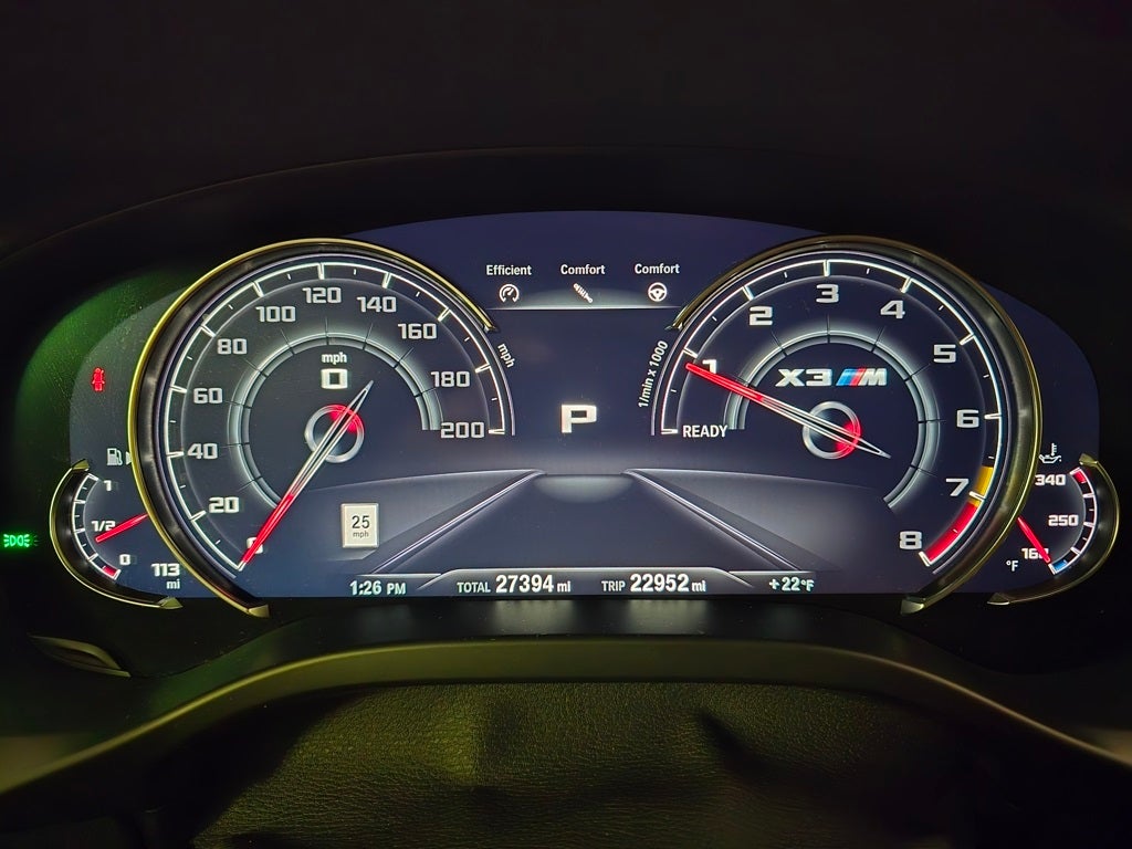 2020 BMW X3 M Competition