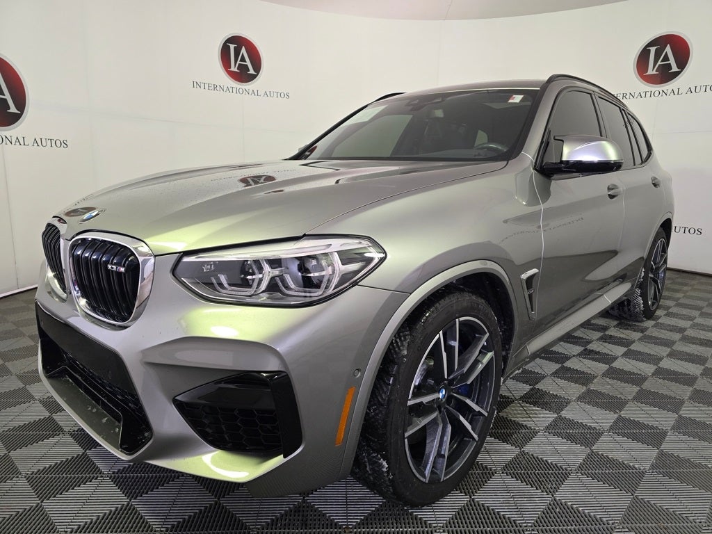 2020 BMW X3 M Competition