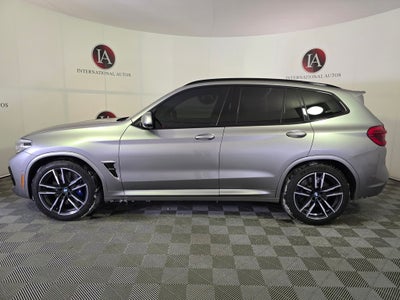 2020 BMW X3 M Competition