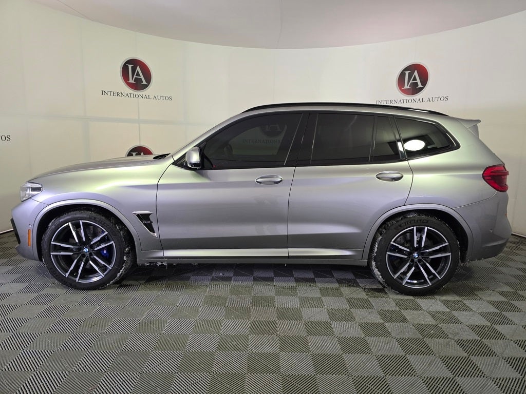 2020 BMW X3 M Competition