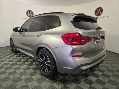 2020 BMW X3 M Competition