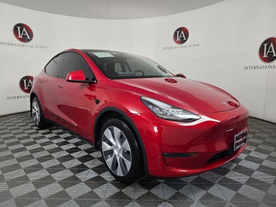 2022 Tesla Model Y Long Range