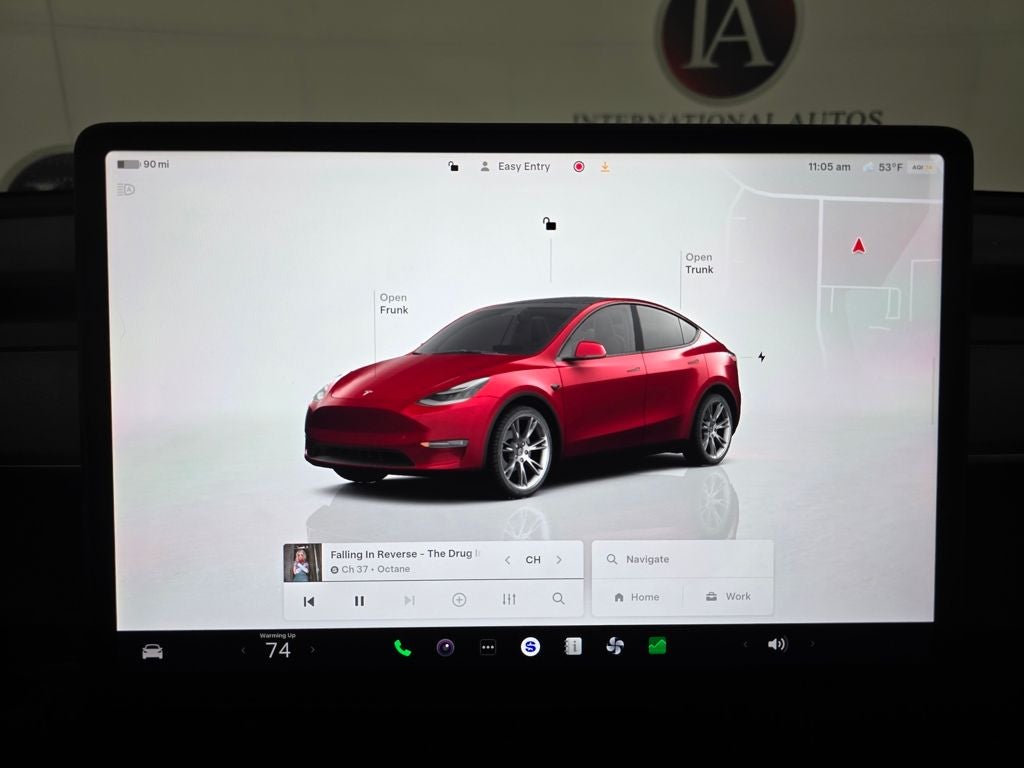 2022 Tesla Model Y Long Range